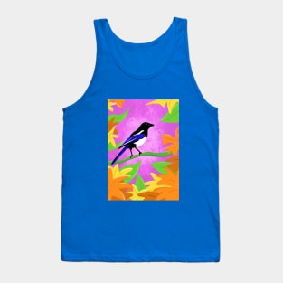 Funky Magpie Tank Top